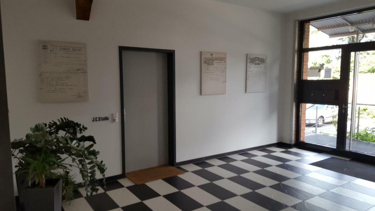 ארפורט Aryve Jc Studio - Altstadtnahes Boutique Apartment Inklusive Kostenfreiem Parkplatz מראה חיצוני תמונה